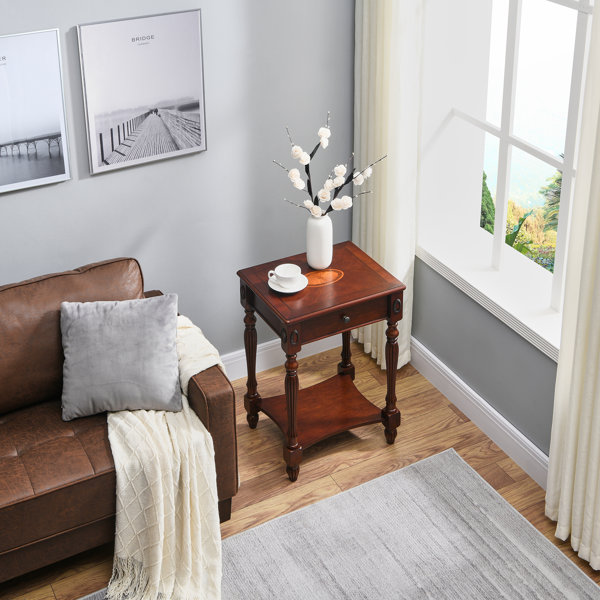 Bloomsbury Market Lamatan End Table Wayfair